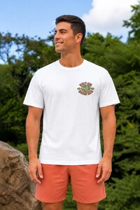 Camiseta Surfwear Ugly Ahh Branca