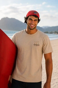 Camiseta Estonada Surfwear Aloha