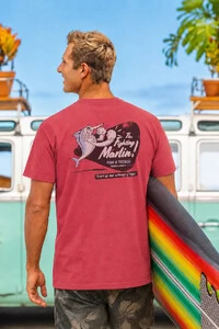 Camiseta Estonada Surfwear The Fighting Marlin