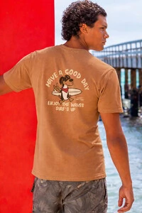 Camiseta Estonada Surfwear Surf´s Up