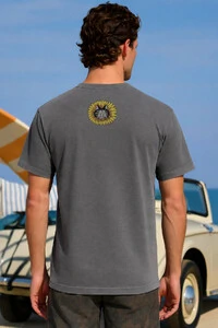 Camiseta Estonada Surfwear Cat Aloha