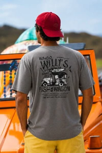 Camiseta Estonada Surfwear Willy´s Fish Wagon
