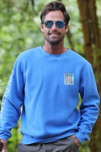 Moletom Crewneck Estonado Vail Skis