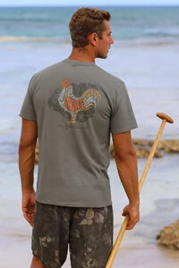Camiseta Estonada Surfwear Kauai