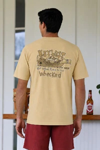 Camiseta Estonada Surfwear Key West Wrecked