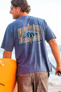 Camiseta Estonada Surfwear Solo Wave
