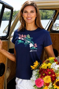 Babylook Feminina Island Honus