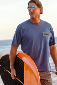 Camiseta Estonada Surfwear Solo Wave