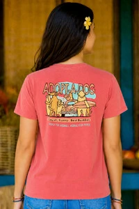 Babylook Estonada Surf Crew - Adopt a Dog
