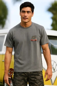 Camiseta Estonada Surfwear Surf Kombi
