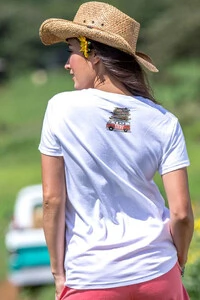 Babylook Feminina Surf Kombi