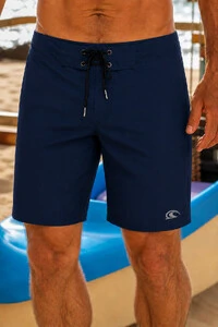 Boardshort Bermuda Surf Masculina Azul Marinho