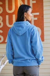 Moletom Canguru Estonado Surfwear Hauoli