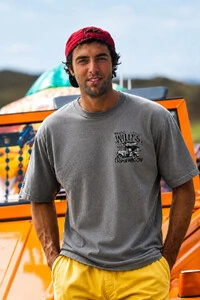 Camiseta Estonada Surfwear Willy´s Fish Wagon