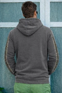 Moletom Canguru Estonado Surfwear Rainforest