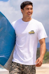 Camiseta Estonada Surfwear Haleiwa