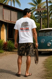 Camiseta Surfwear Surf Kombi