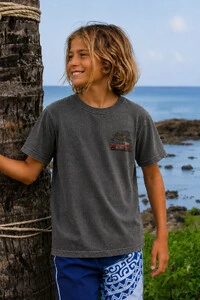 Camiseta Infantil Estonada Surf Kombi