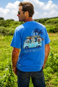 Camiseta Estonada Kombi Rescue - Adopt a Dog