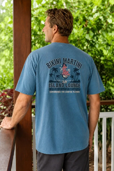 Foto Camiseta Estonada Surfwear Bikini Martini