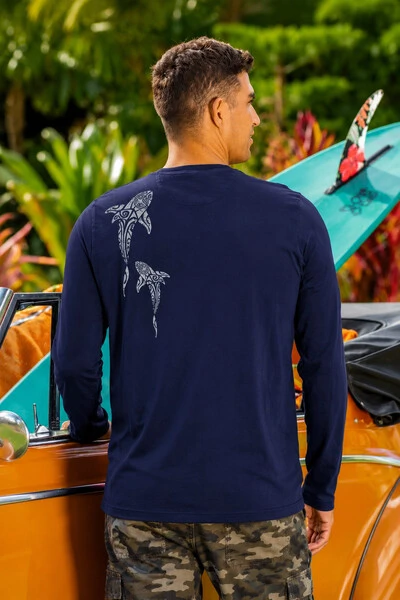Foto Camiseta Surfwear Mano A Mano Marinho