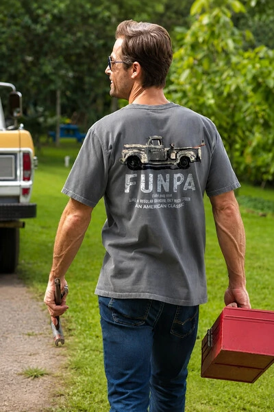 Foto Camiseta Estonada Surfwear Funpa Cinza