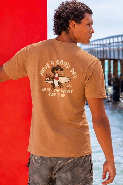 Foto Camiseta Estonada Surfwear Surf´s Up