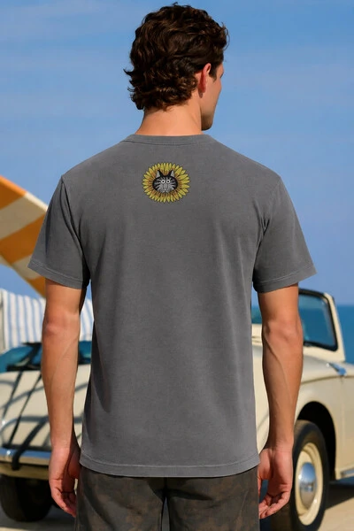 Foto Camiseta Estonada Surfwear Cat Aloha