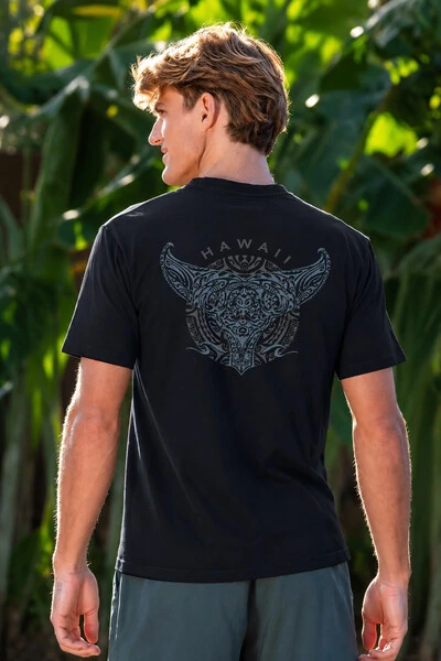 Foto Camiseta Surfwear Tribal Nalu Aumakua