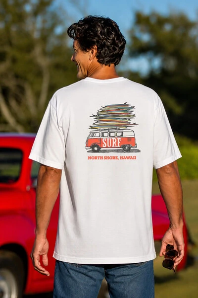Foto Camiseta Surfwear Surf Kombi