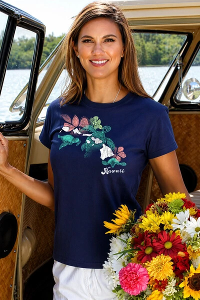 Foto Babylook Feminina Island Honus