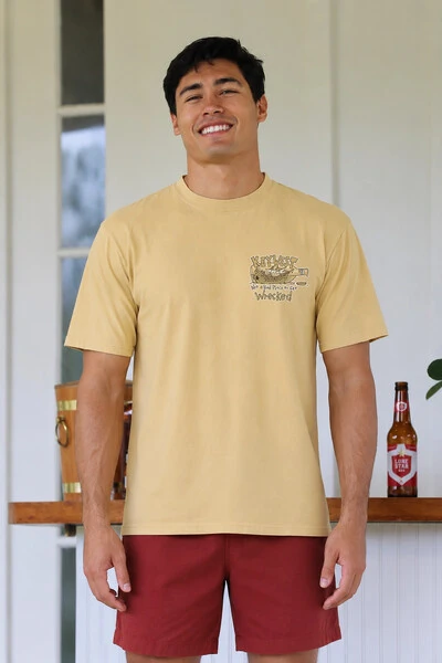 Foto Camiseta Estonada Surfwear Key West Wrecked