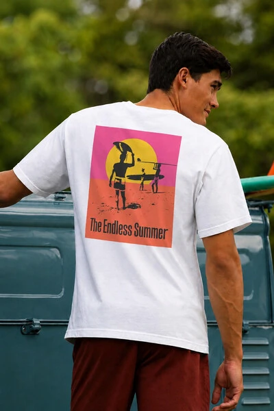 Foto Camiseta Surfwear Endless Summer
