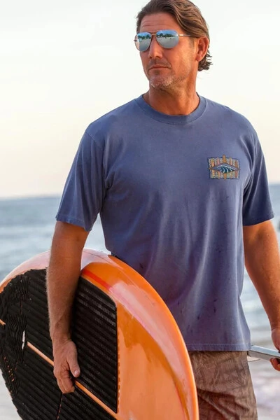 Foto Camiseta Estonada Surfwear Solo Wave