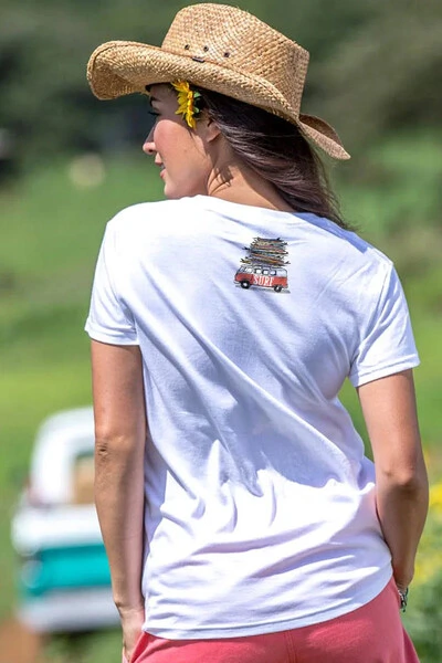 Foto Babylook Feminina Surf Kombi