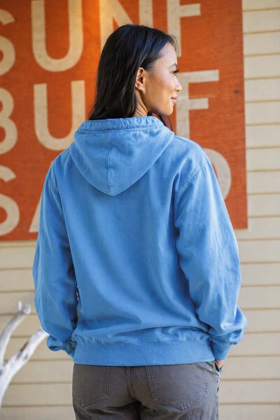 Foto Moletom Canguru Estonado Surfwear Hauoli