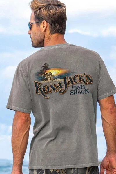 Foto Camiseta Estonada Surfwear Kona Jack´s