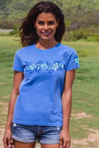 Foto Babylook Feminina Estonada Oceania Stripe