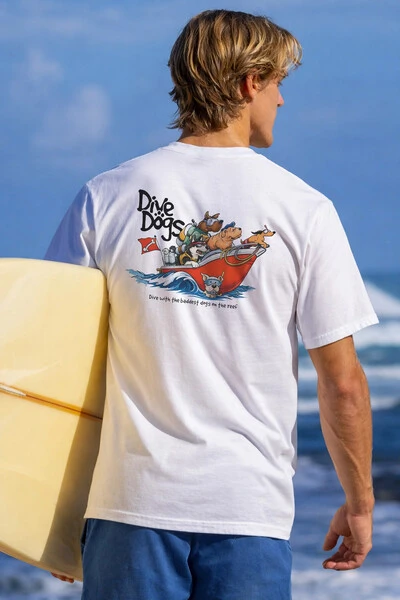 Foto Camiseta Surfwear Dive Dogs