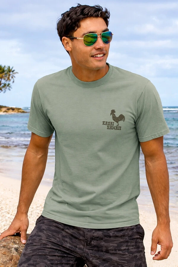 Camiseta Estonada Surfwear Cranky Rooster Wake Up