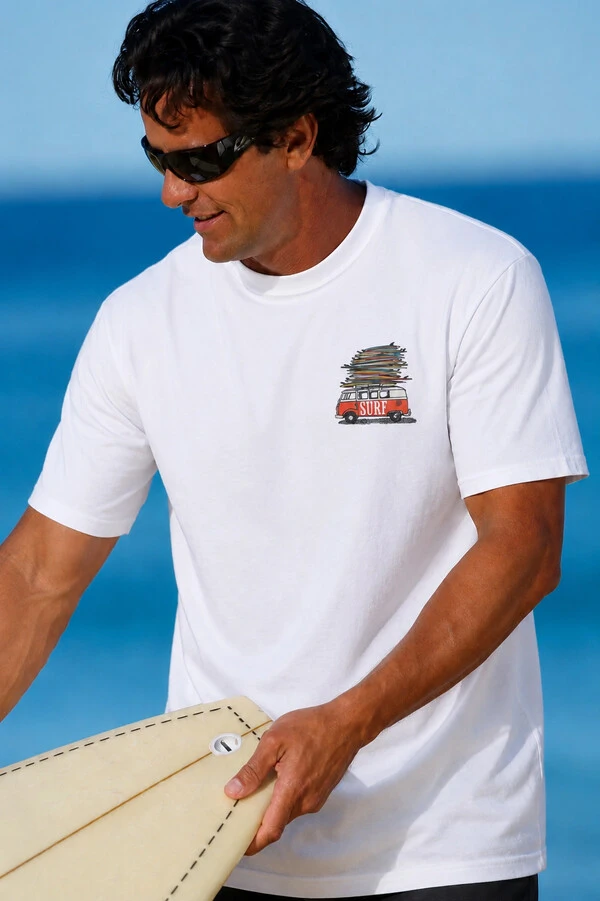 Camiseta Surfwear Surf Kombi