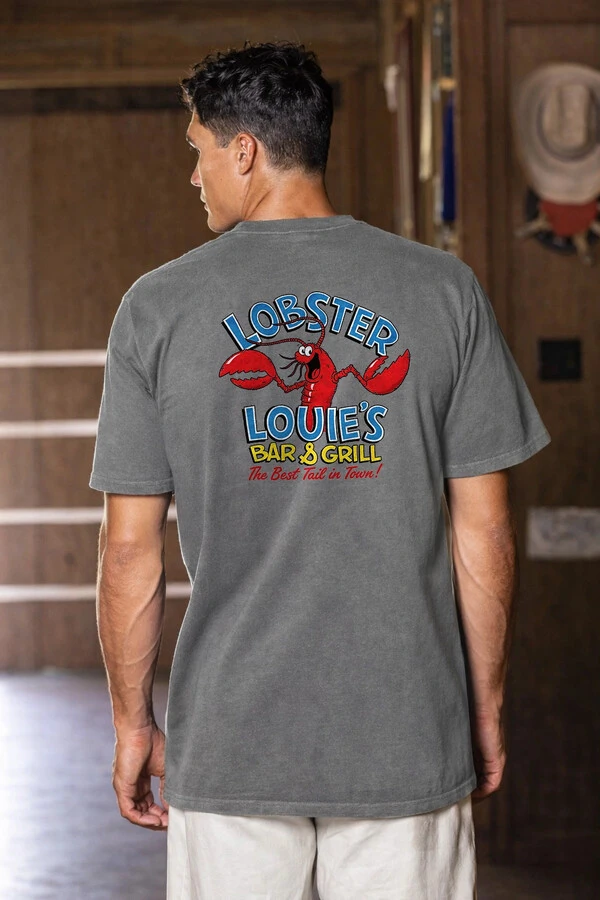 Camiseta Estonada Surfwear Lobster Louie´s