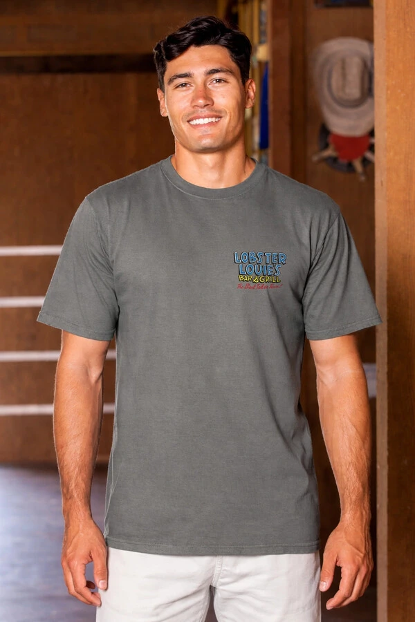 Camiseta Estonada Surfwear Lobster Louie´s