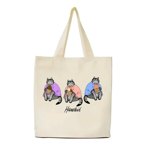 Bag Aloha Ice Cream K Cats
