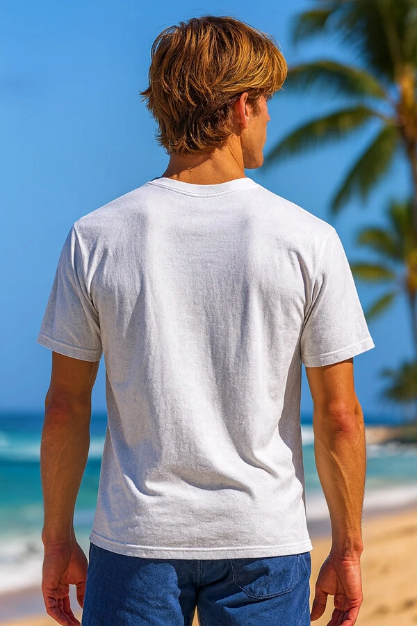 Camiseta Surfwear Destroying the Waves