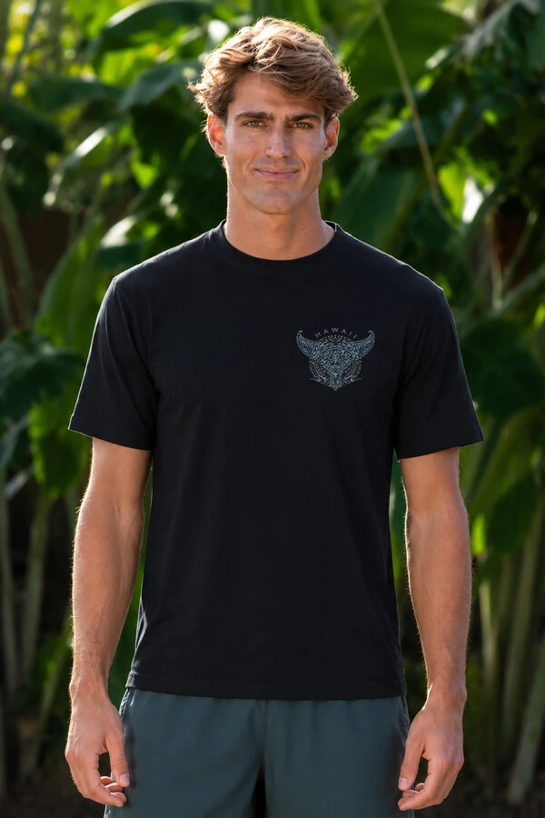 Camiseta Surfwear Tribal Nalu Aumakua