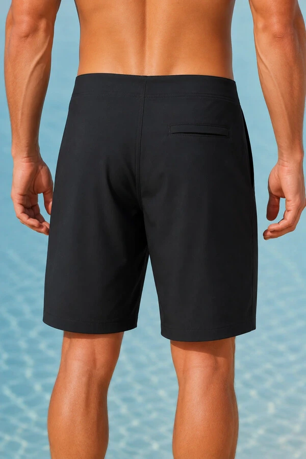 Boardshort Bermuda Surf Masculina Preta