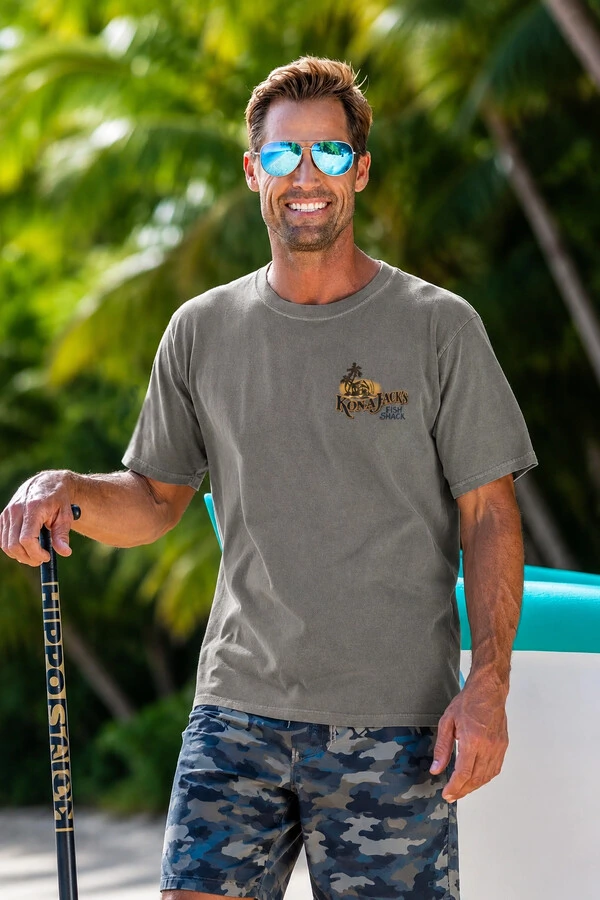 Camiseta Estonada Surfwear Kona Jack´s