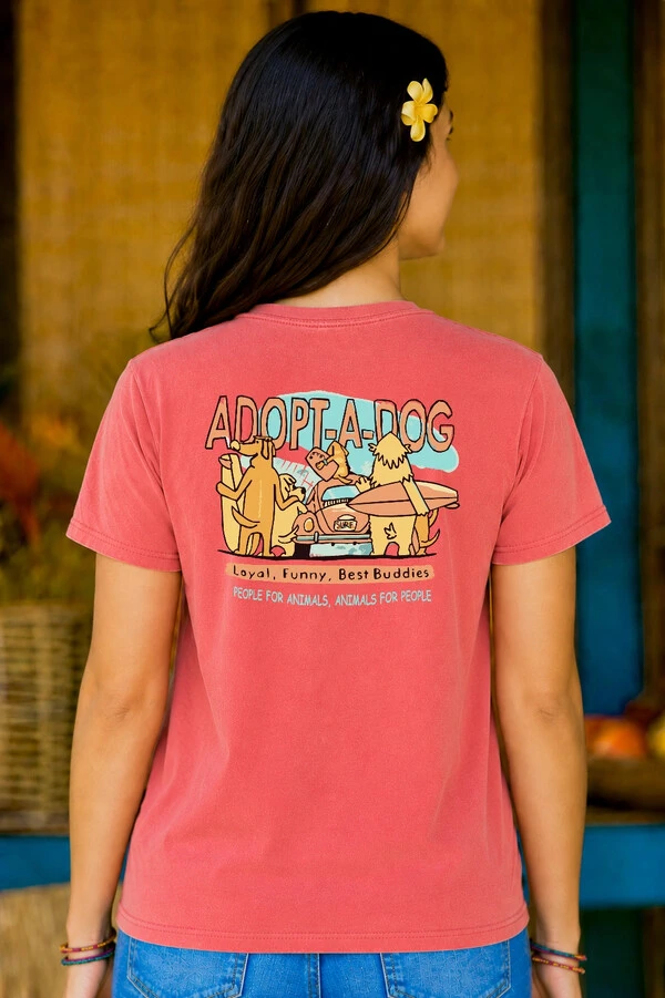 Babylook Estonada Surf Crew - Adopt a Dog