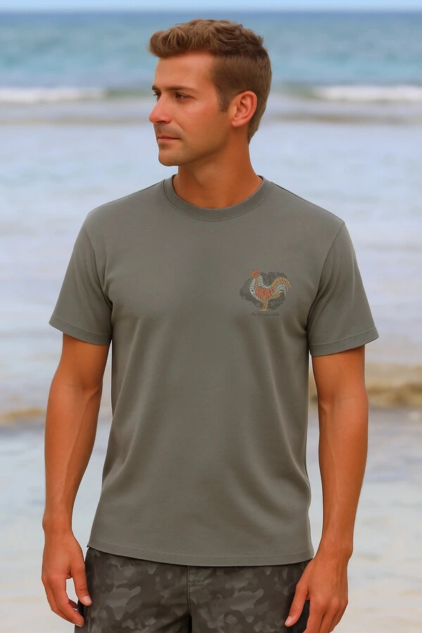 Camiseta Estonada Surfwear Kauai